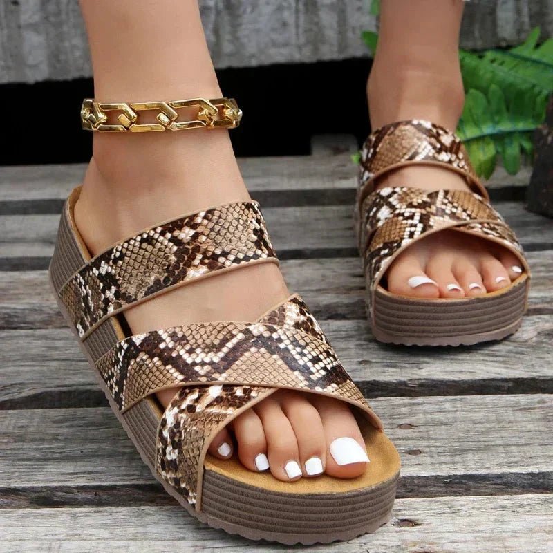 Ruby | Comfortable Orthopedic Sandals - Eline Carter