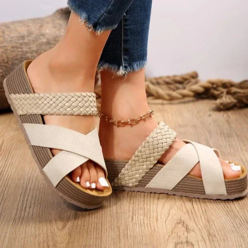Ruby | Comfortable Orthopedic Sandals - Eline Carter