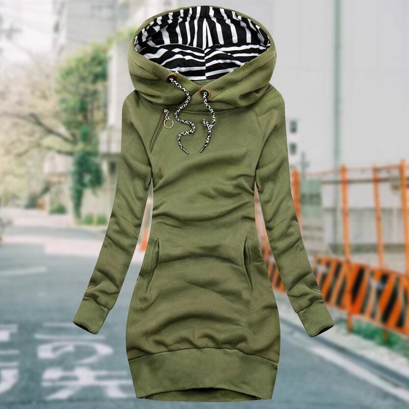 Beckham | Sweat Dress Jacket - Eline Carter