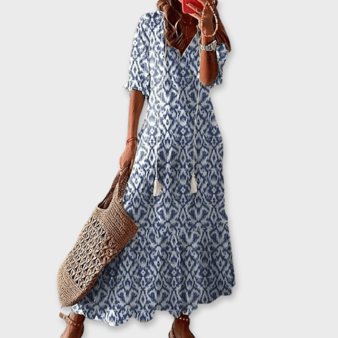 Lina | Effortless Boho Dress - Eline Carter