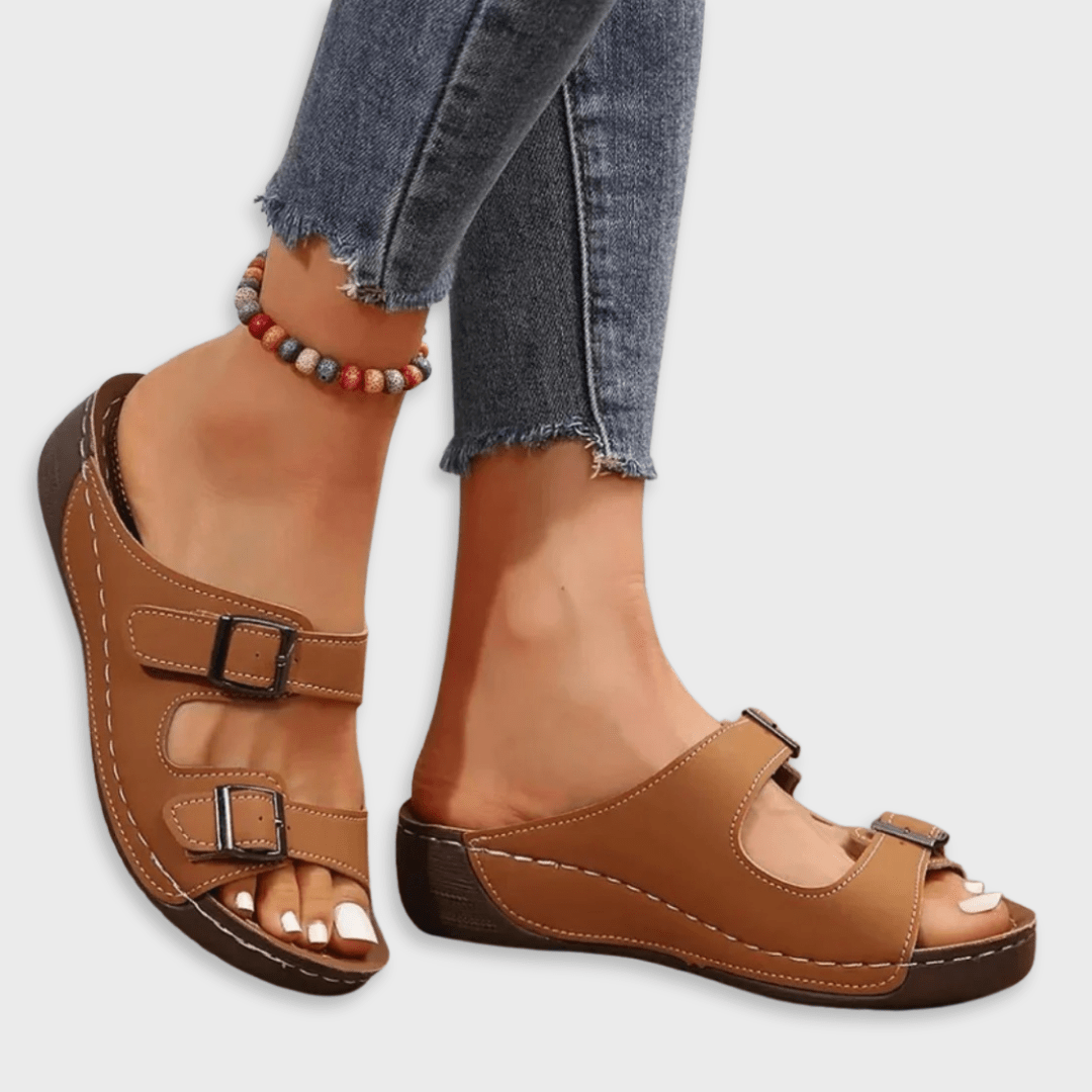 Delia | Orthopedic Sandals - Eline Carter
