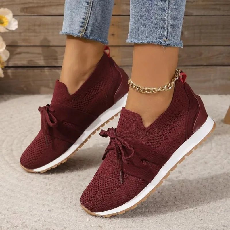 Stella | Comfort Orthopedic Sneakers - Eline Carter