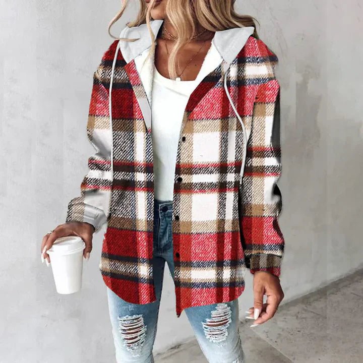 Isabelle | Warm Stylish Jacket - Eline Carter
