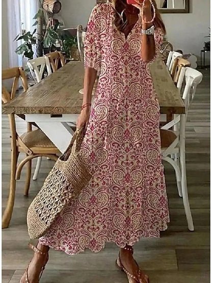Lina | Effortless Boho Dress - Eline Carter
