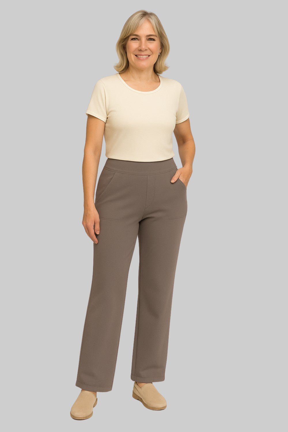 Viccie | Comfortable Stretch Trousers for Every Woman - Eline Carter